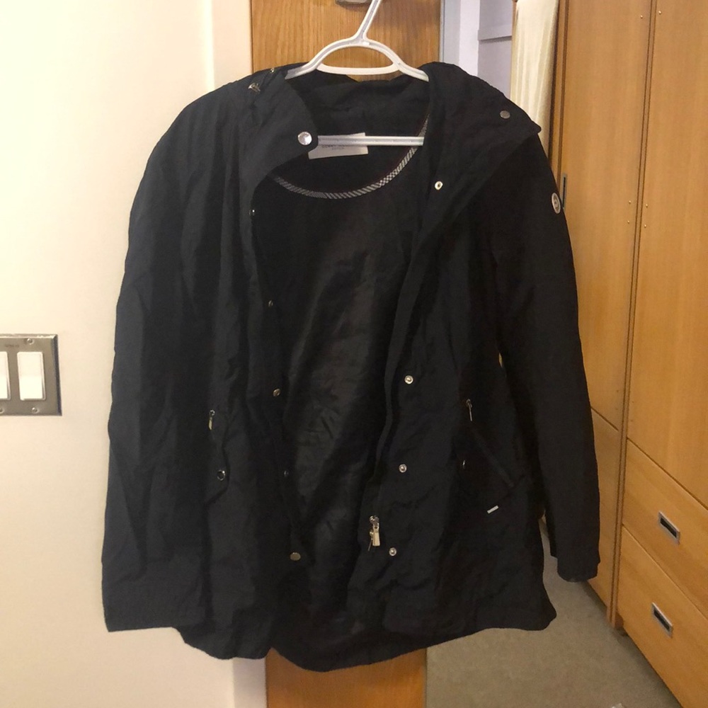 Dark Blue Jacket